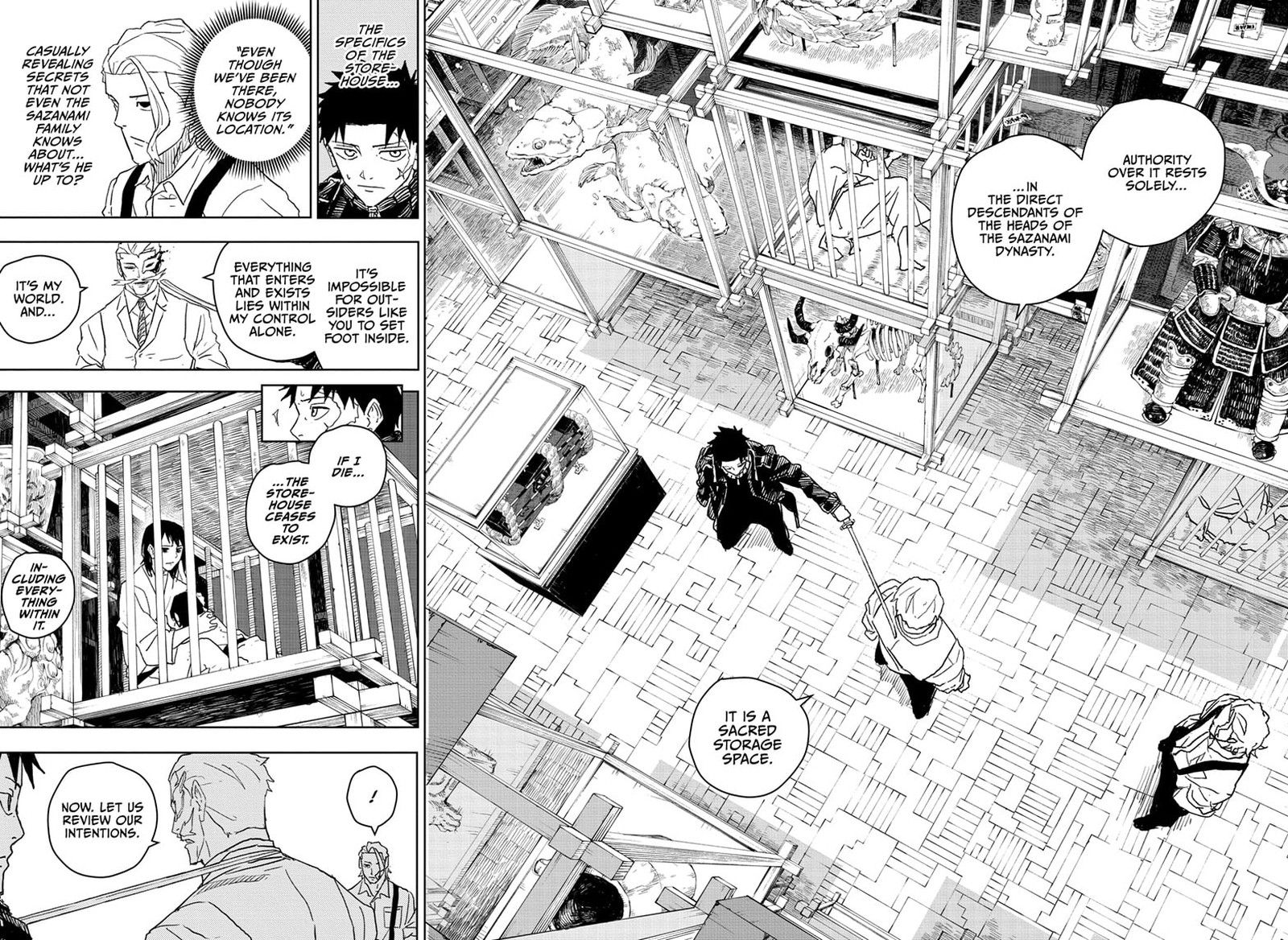 Kagurabachi Chapter 23 - Page 12 in English