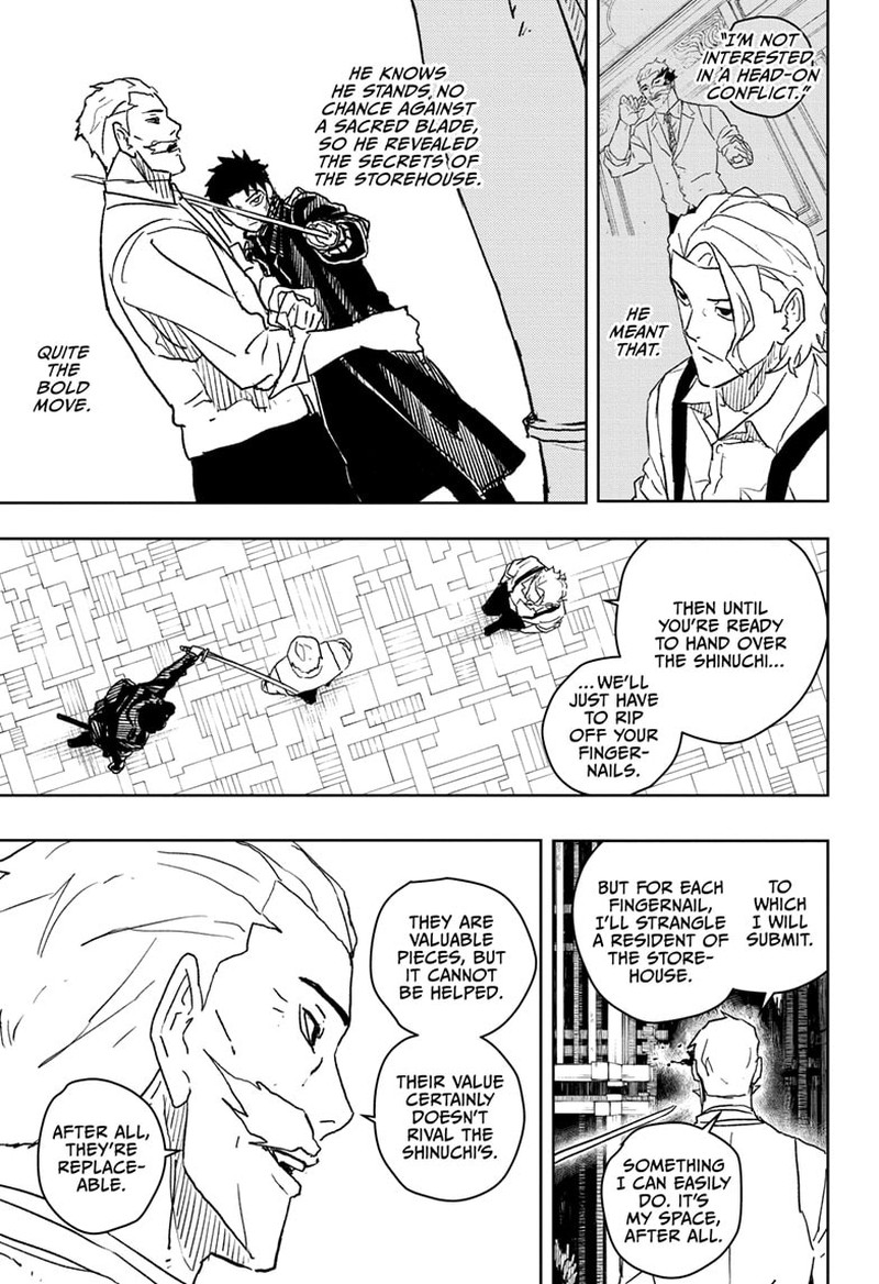 Kagurabachi Chapter 23 - Page 14 in English