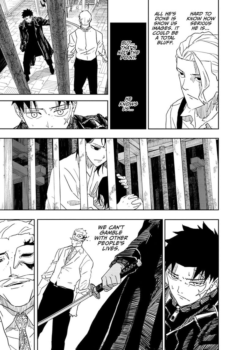 Kagurabachi Chapter 23 - Page 15 in English