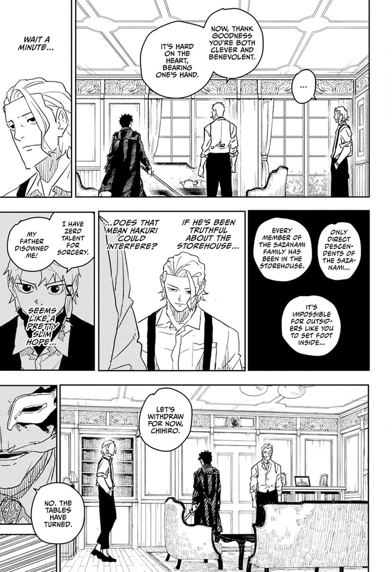 Kagurabachi Chapter 23 - Page 16 in English