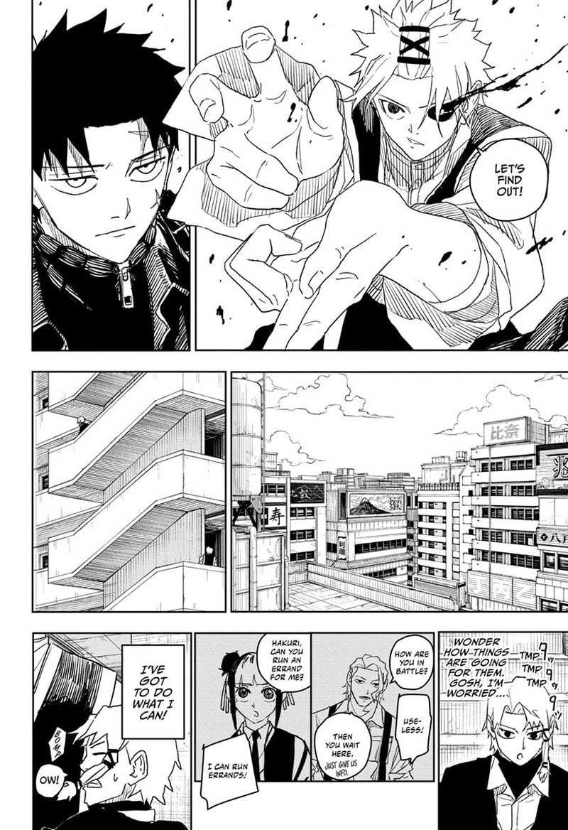 Kagurabachi Chapter 23 - Page 18 in English