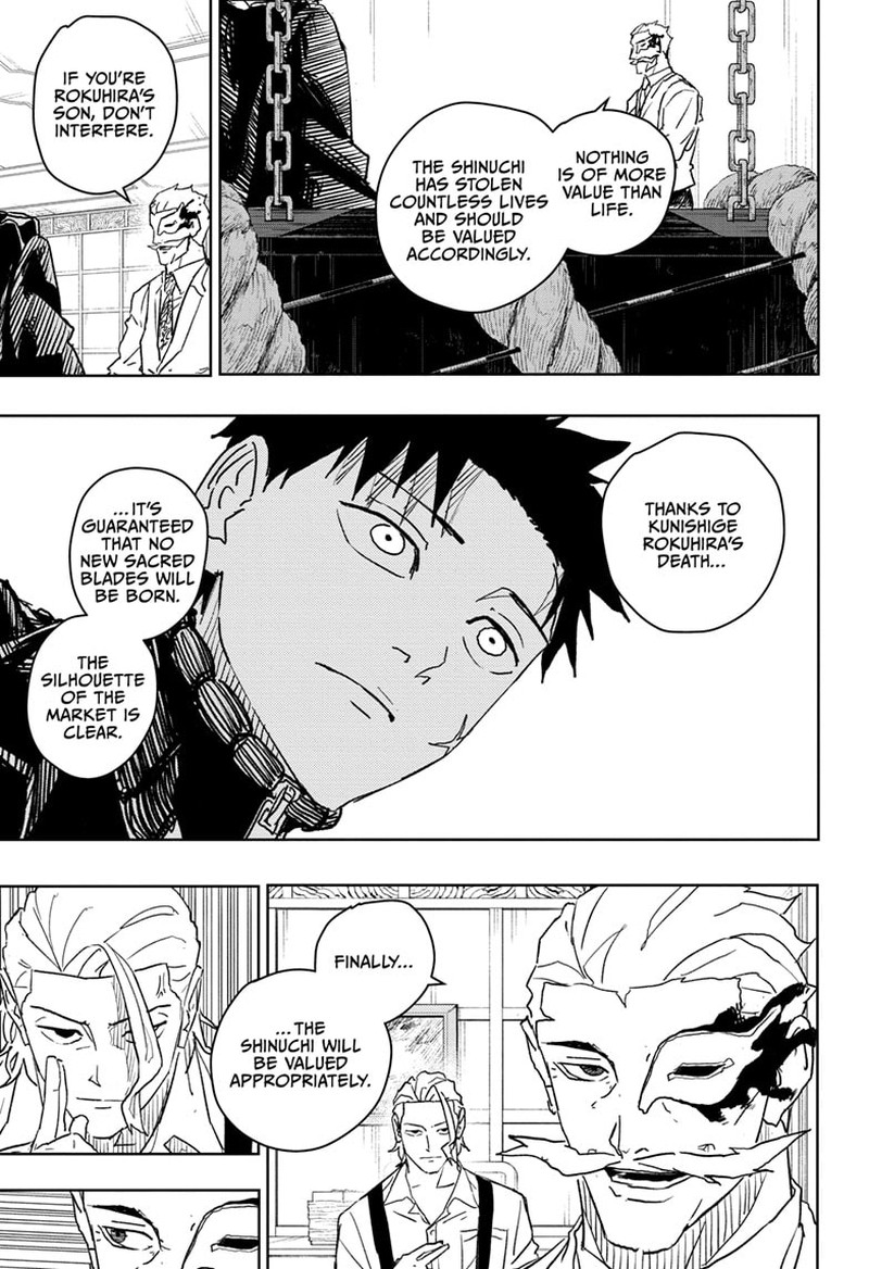 Kagurabachi Chapter 23 - Page 9 in English