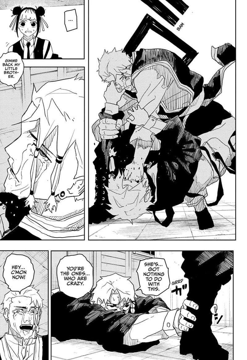 Kagurabachi Chapter 24 - Page 13 in English