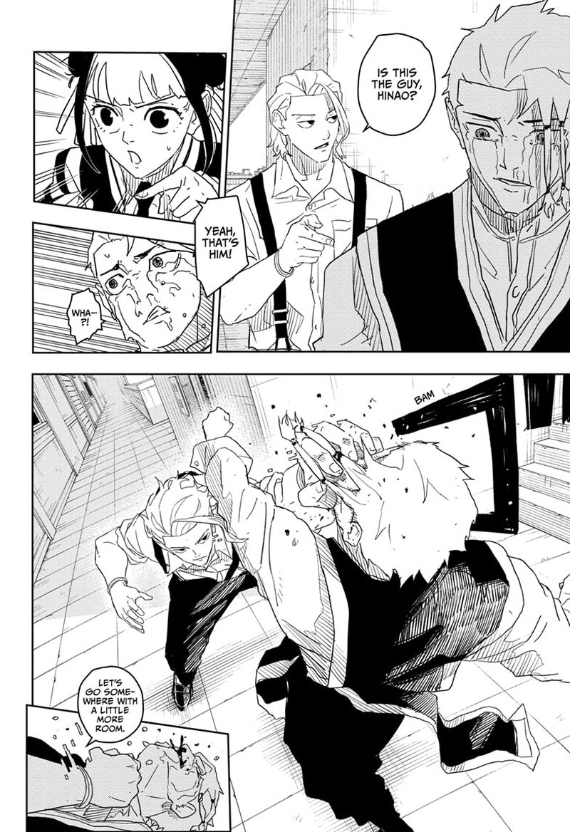 Kagurabachi Chapter 24 - Page 14 in English