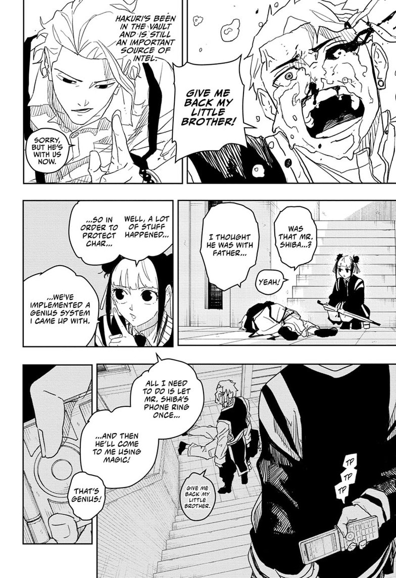 Kagurabachi Chapter 24 - Page 16 in English