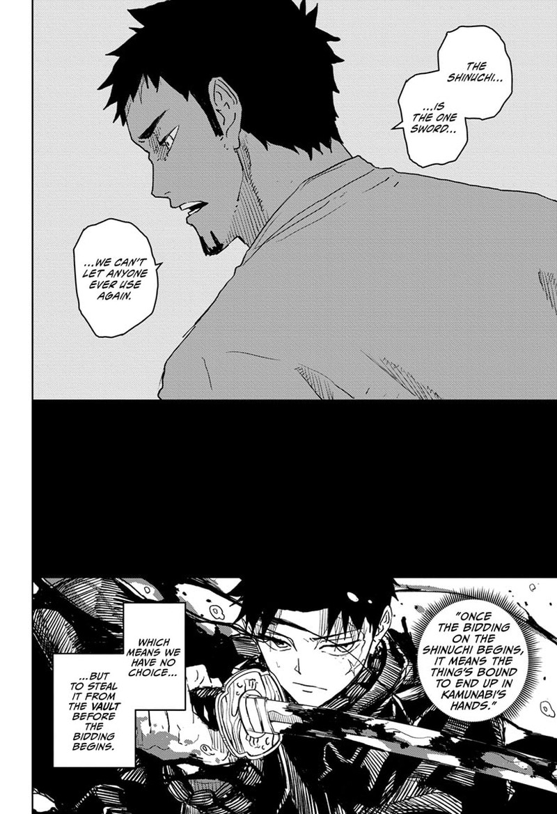 Kagurabachi Chapter 24 - Page 6 in English