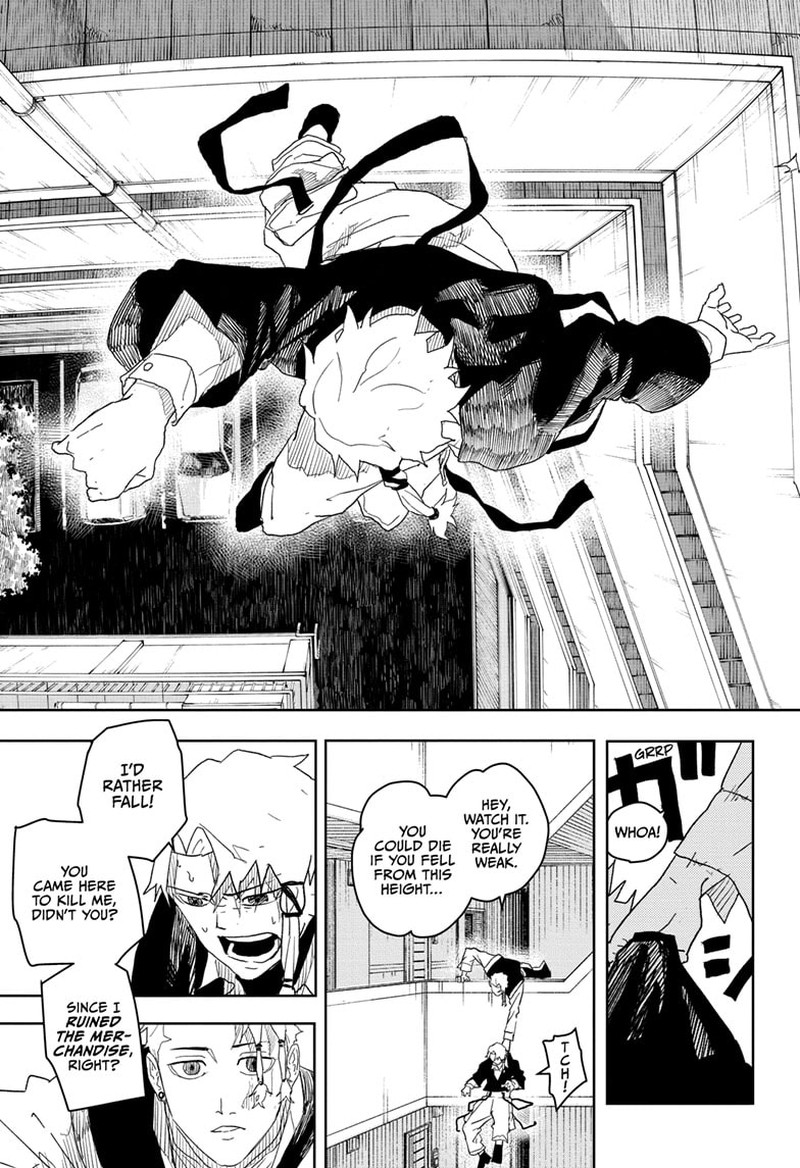 Kagurabachi Chapter 24 - Page 9 in English