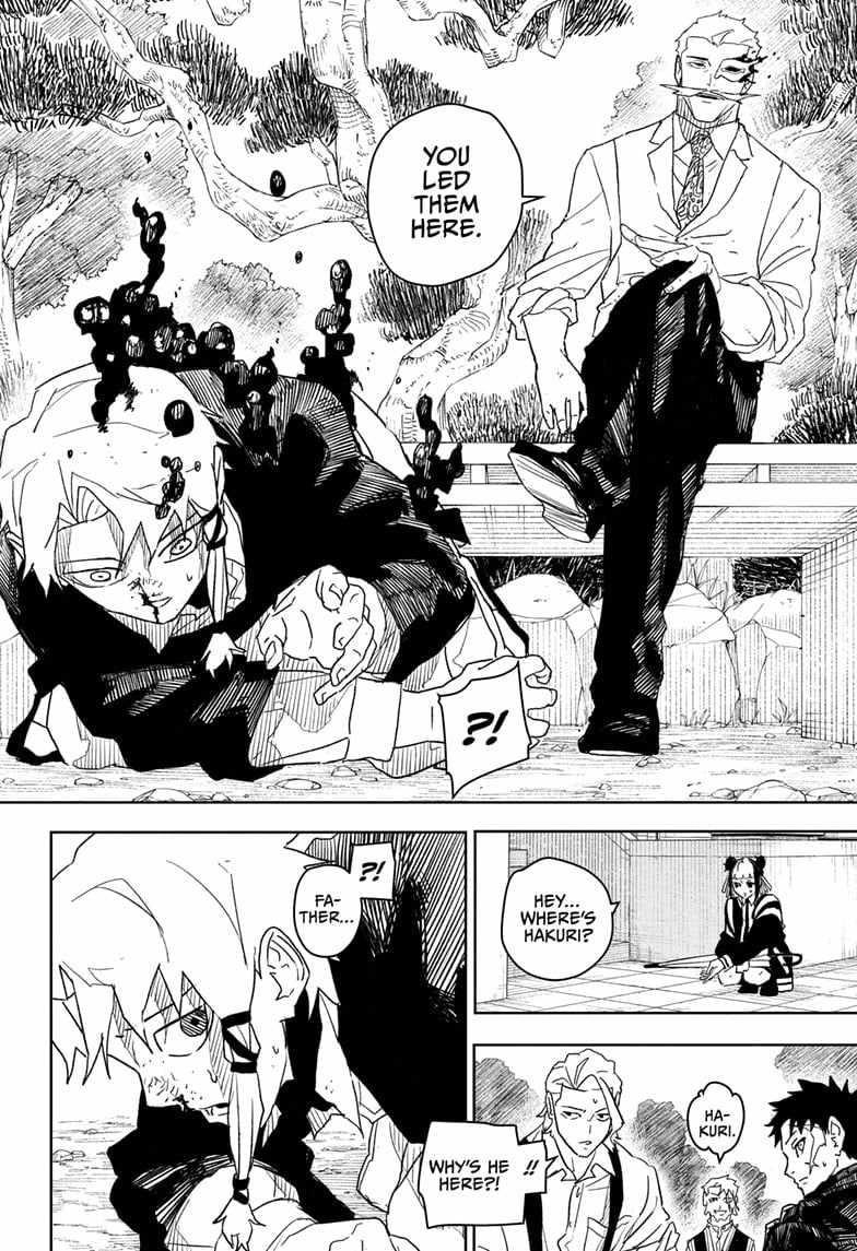 Kagurabachi Chapter 25 - Page 10 in English