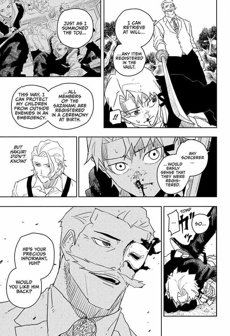Kagurabachi Chapter 25 - Page 11 in English
