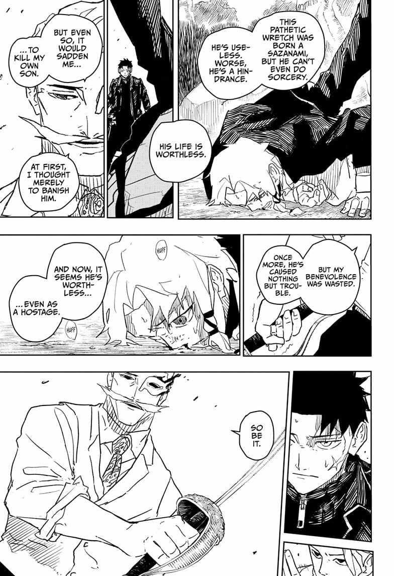 Kagurabachi Chapter 25 - Page 13 in English