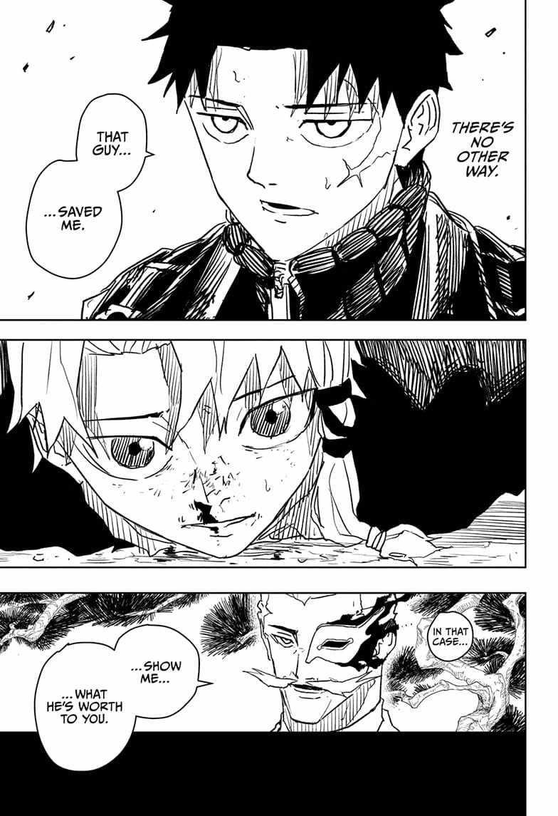 Kagurabachi Chapter 25 - Page 15 in English