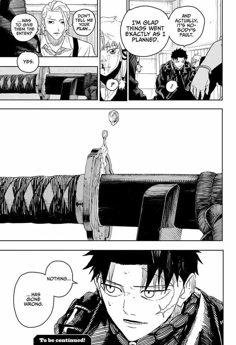 Kagurabachi Chapter 25 - Page 19 in English