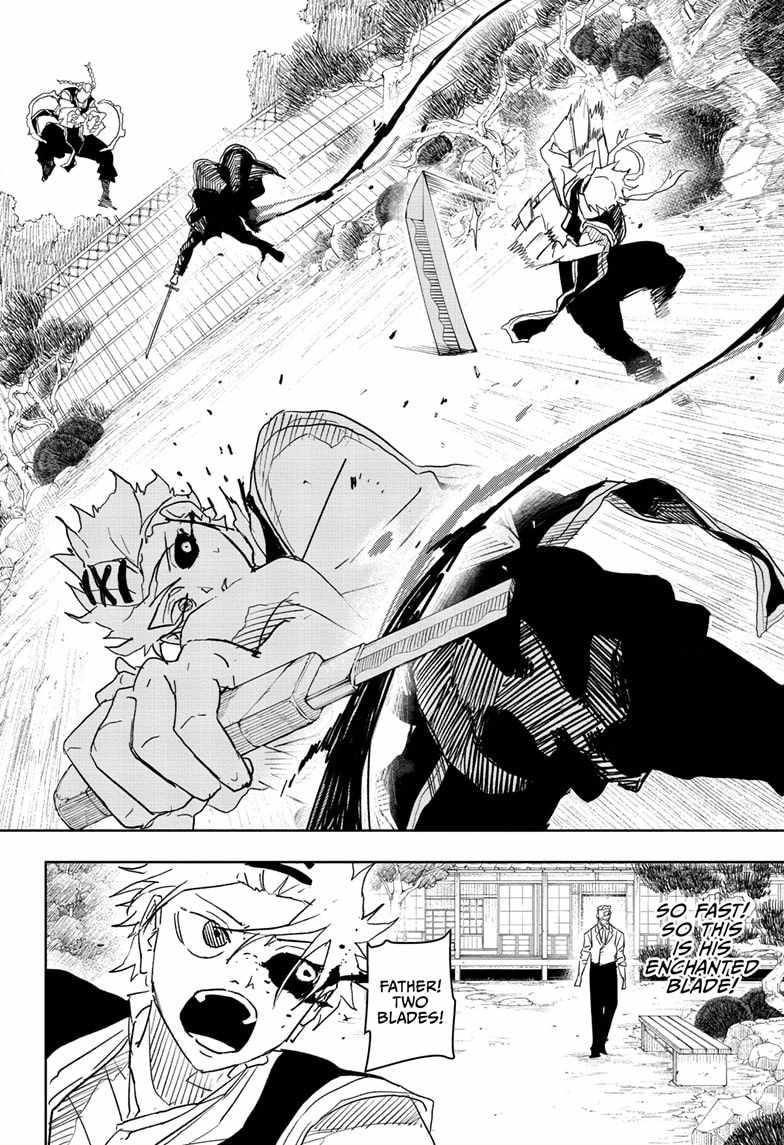 Kagurabachi Chapter 25 - Page 4 in English