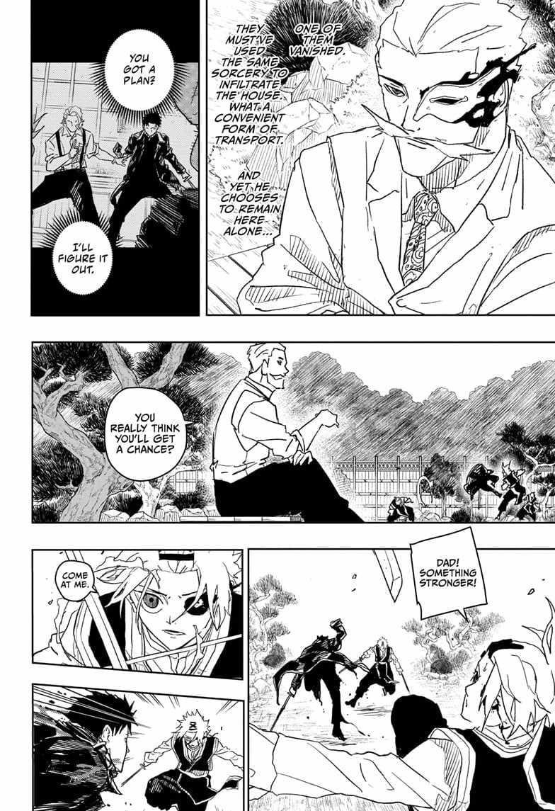 Kagurabachi Chapter 25 - Page 6 in English