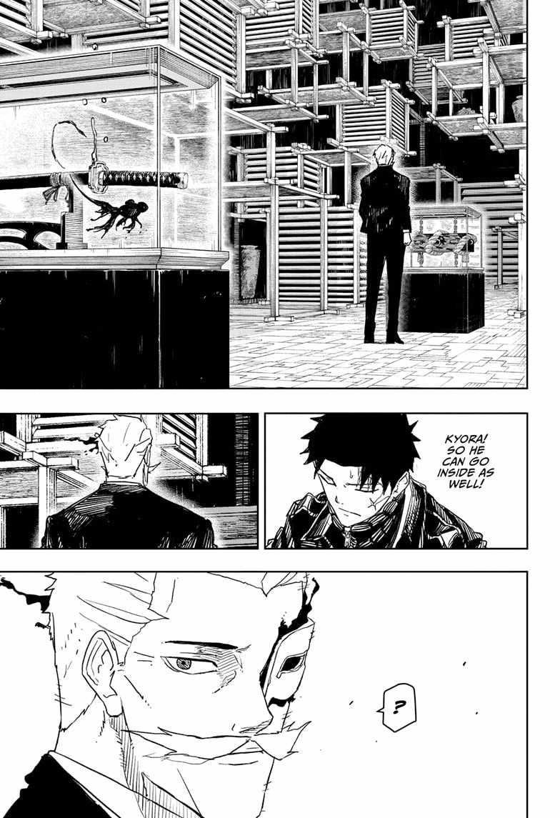 Kagurabachi Chapter 26 - Page 13 in English