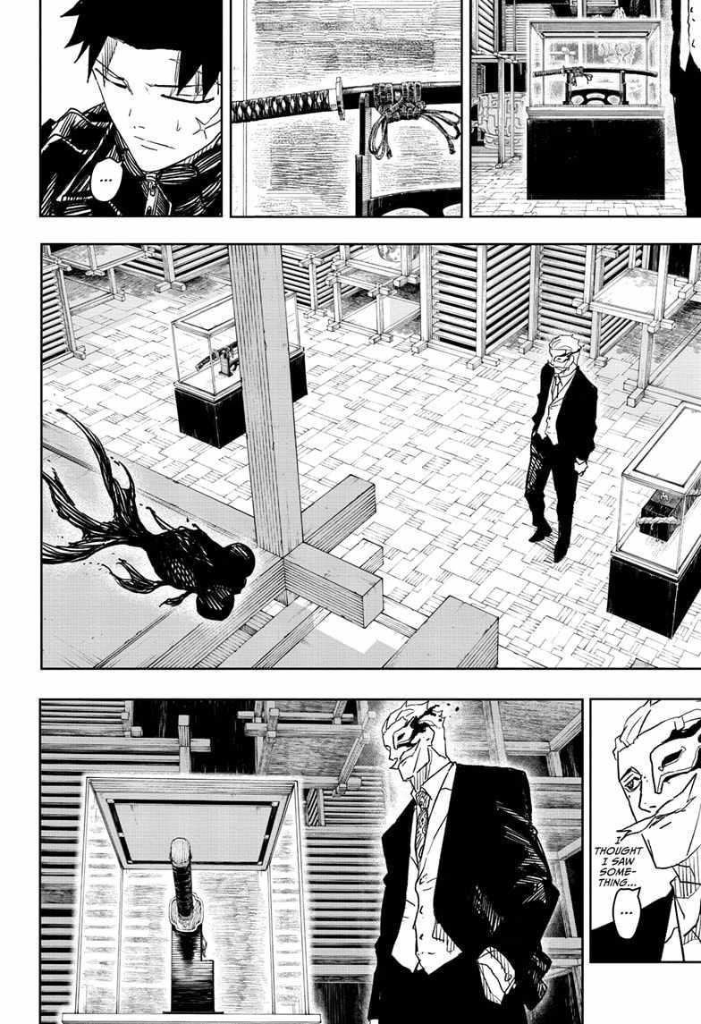 Kagurabachi Chapter 26 - Page 14 in English