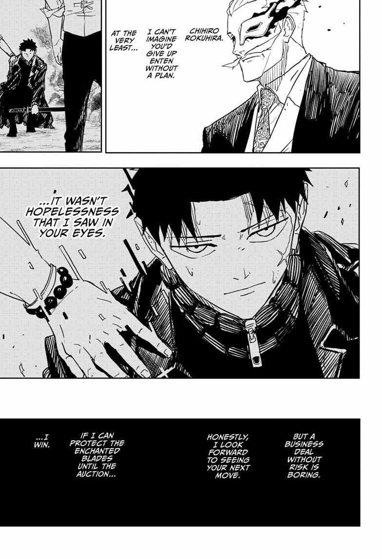 Kagurabachi Chapter 26 - Page 15 in English