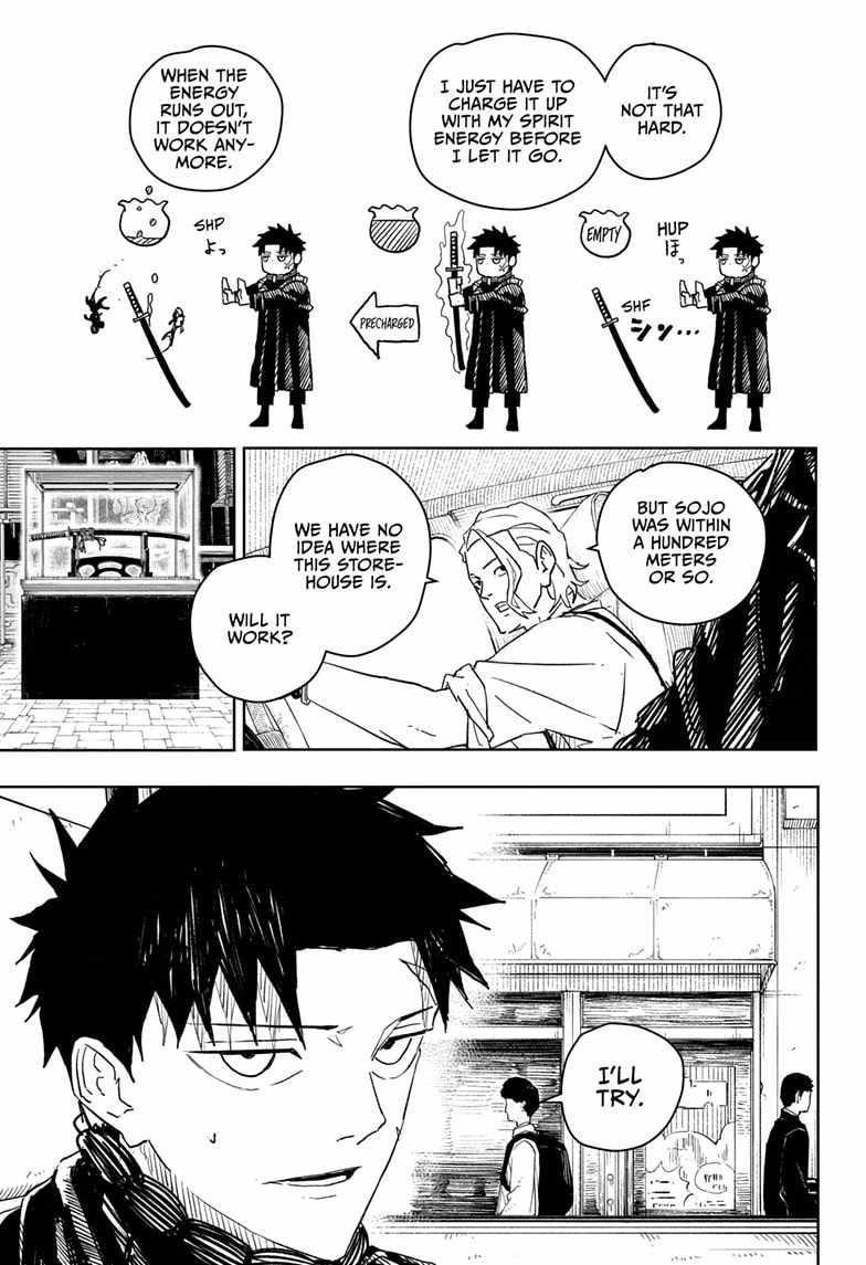 Kagurabachi Chapter 26 - Page 7 in English
