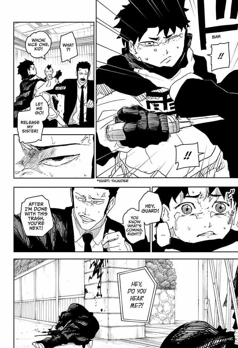 Kagurabachi Chapter 27 - Page 10 in English