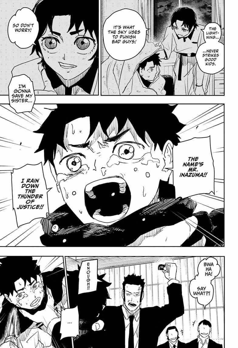 Kagurabachi Chapter 27 - Page 13 in English