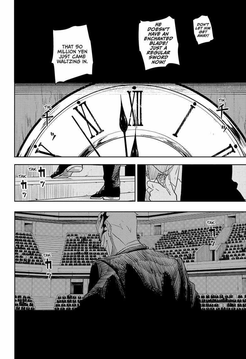 Kagurabachi Chapter 27 - Page 16 in English