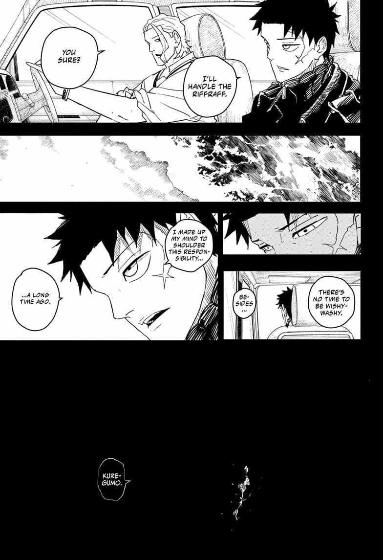 Kagurabachi Chapter 27 - Page 17 in English