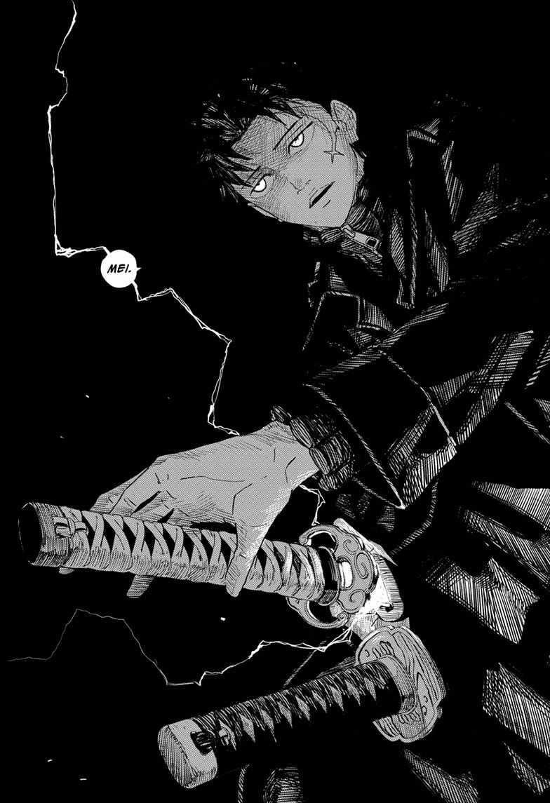Kagurabachi Chapter 27 - Page 18 in English