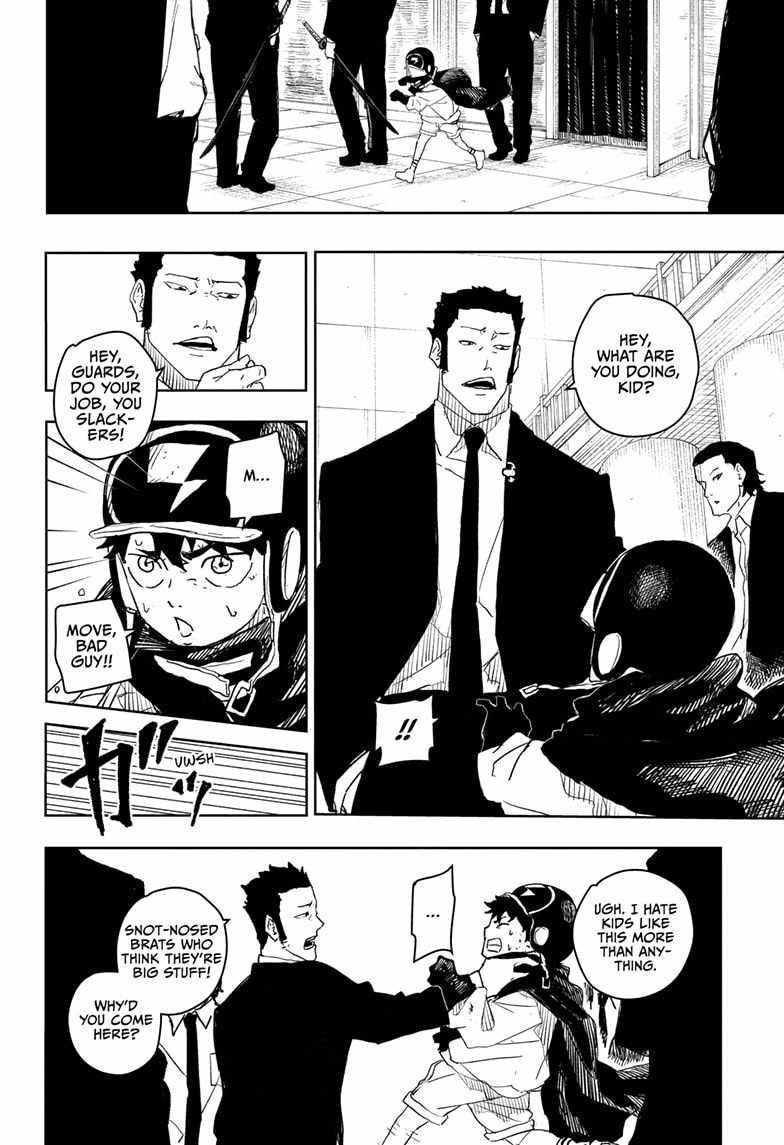 Kagurabachi Chapter 27 - Page 8 in English