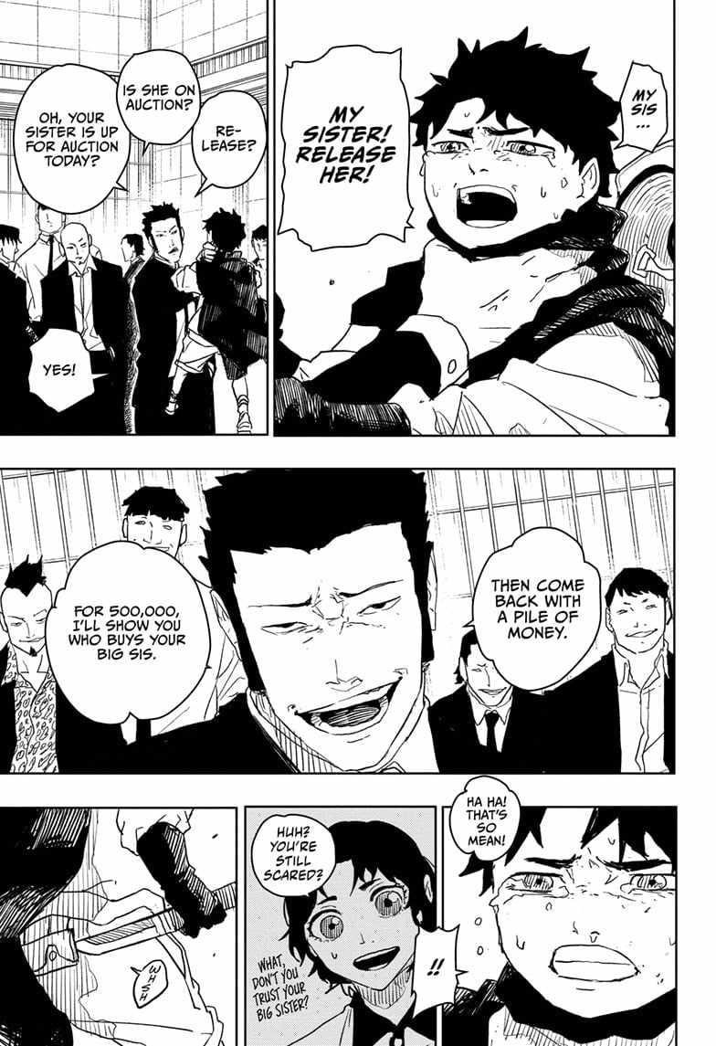 Kagurabachi Chapter 27 - Page 9 in English