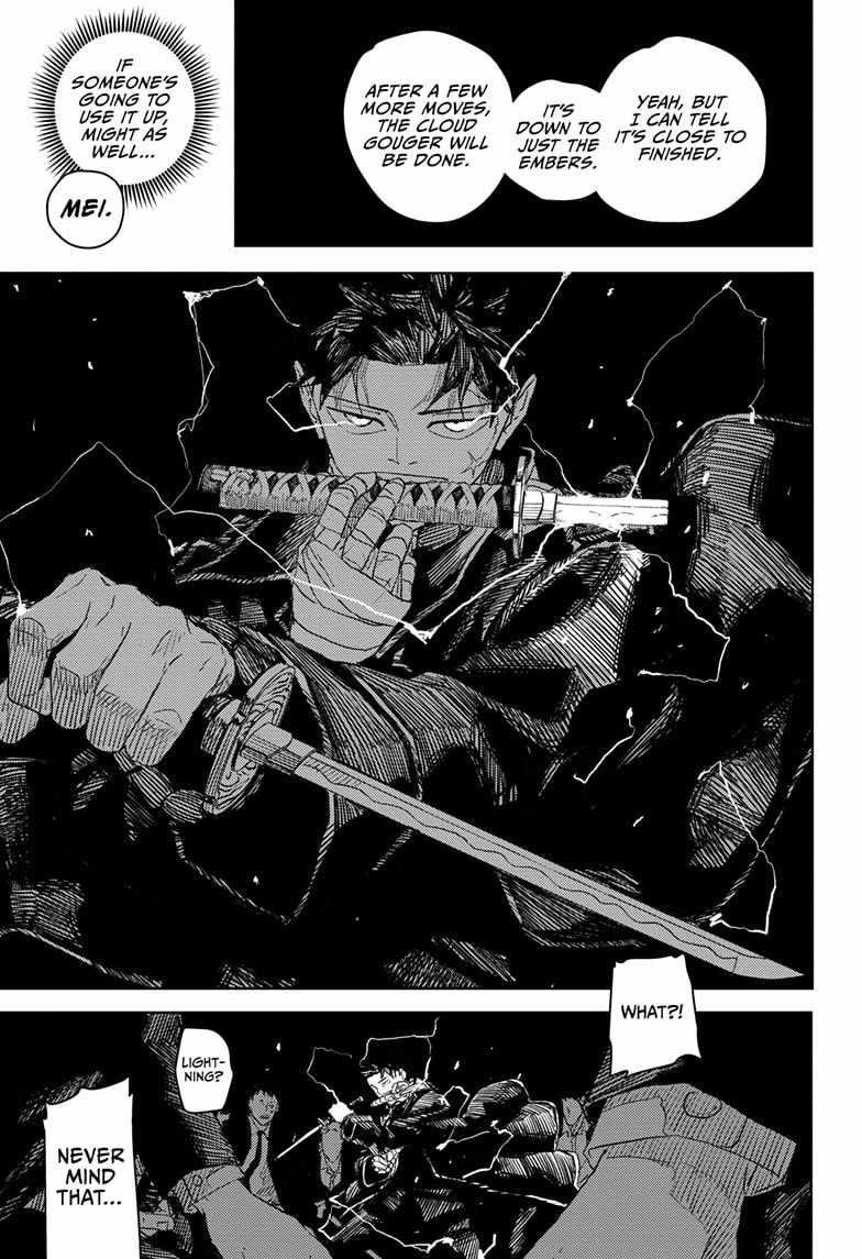 Kagurabachi Chapter 28 - Page 15 in English