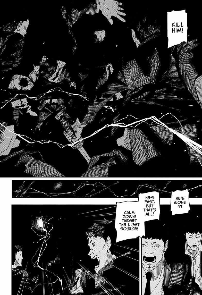 Kagurabachi Chapter 28 - Page 16 in English