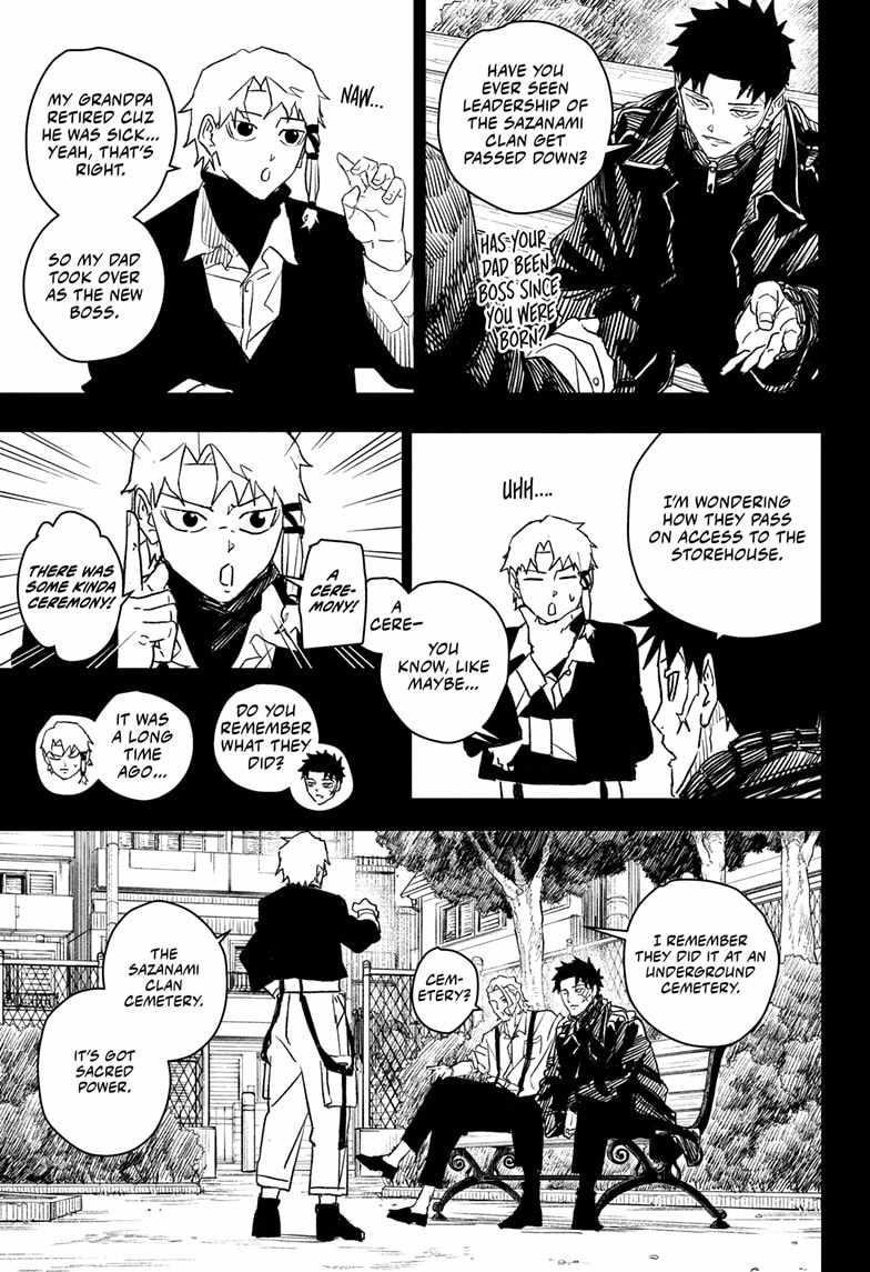 Kagurabachi Chapter 28 - Page 3 in English