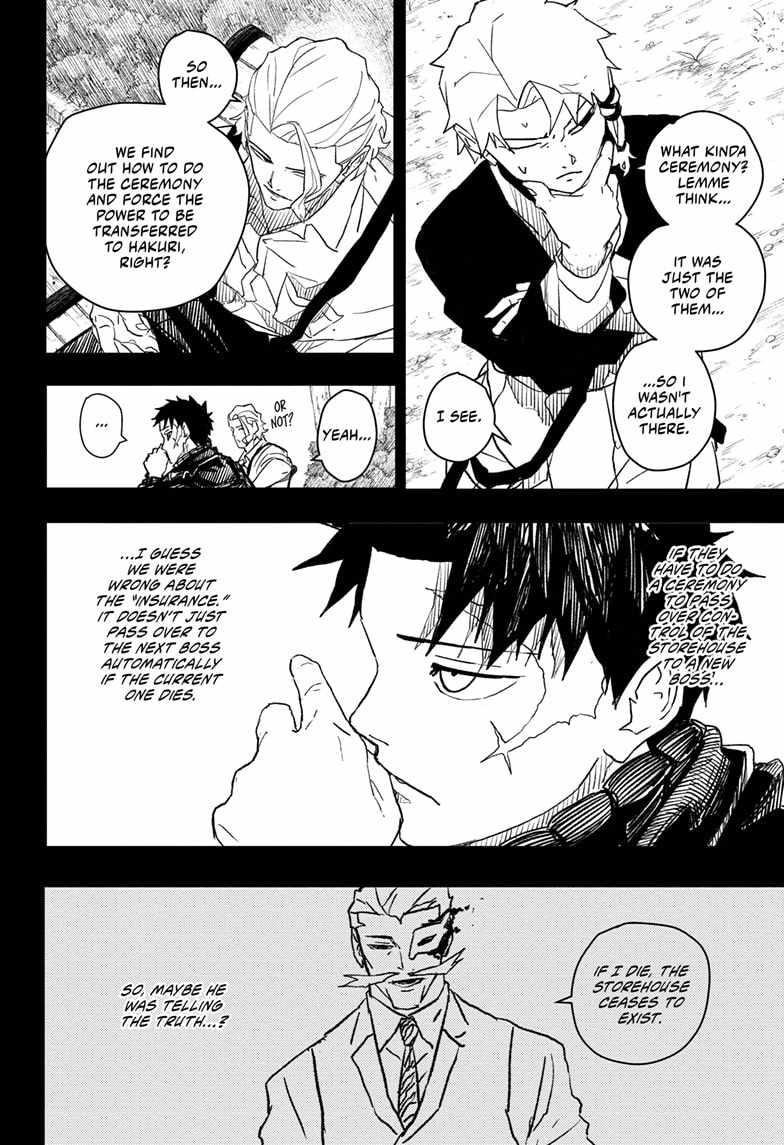 Kagurabachi Chapter 28 - Page 4 in English