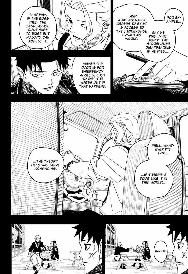 Kagurabachi Chapter 28 - Page 8 in English