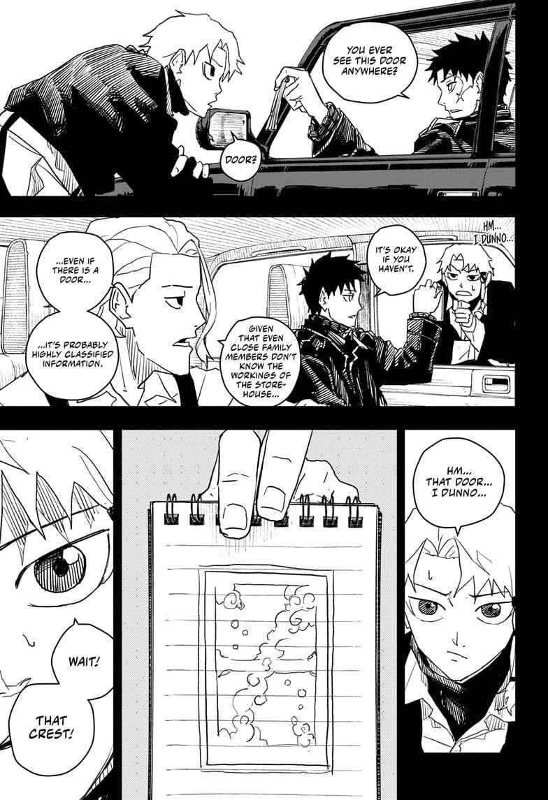 Kagurabachi Chapter 28 - Page 9 in English