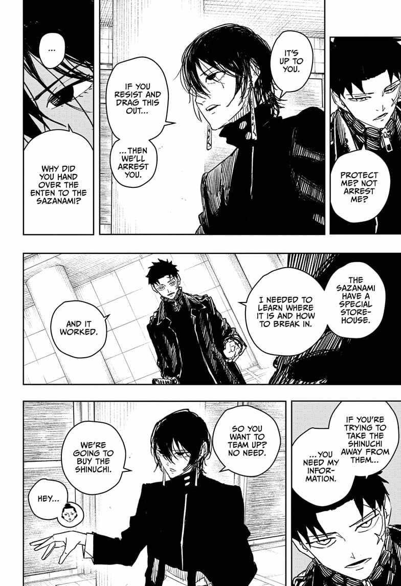Kagurabachi Chapter 29 - Page 10 in English