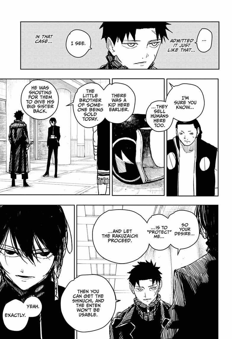 Kagurabachi Chapter 29 - Page 11 in English