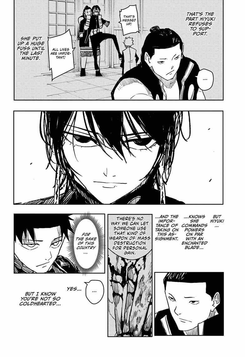 Kagurabachi Chapter 29 - Page 12 in English