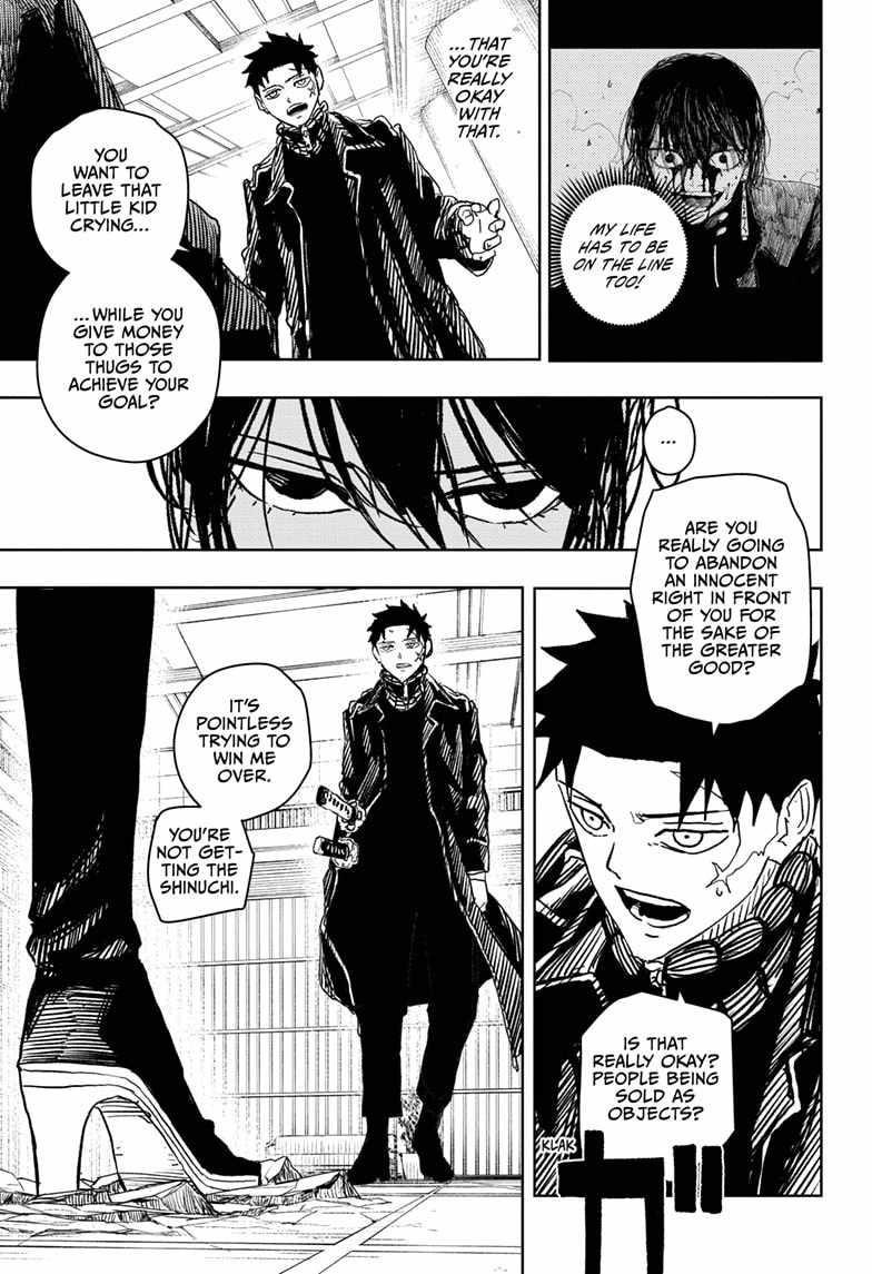 Kagurabachi Chapter 29 - Page 13 in English