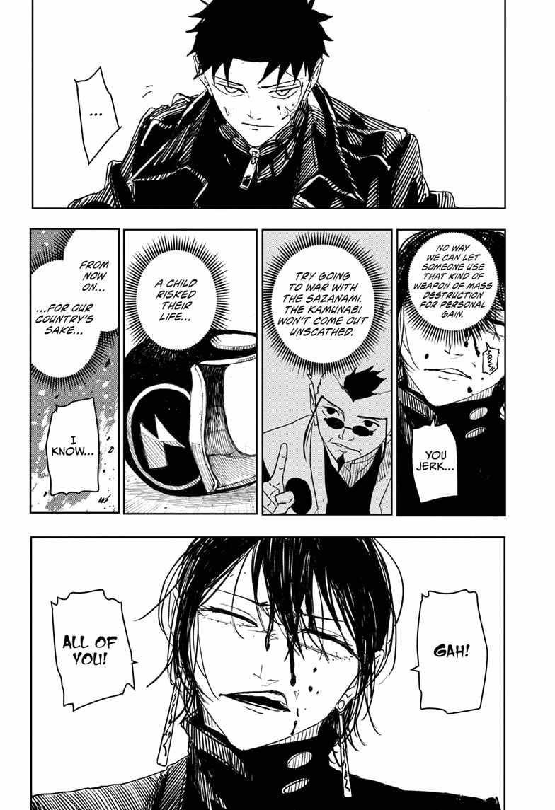 Kagurabachi Chapter 29 - Page 14 in English