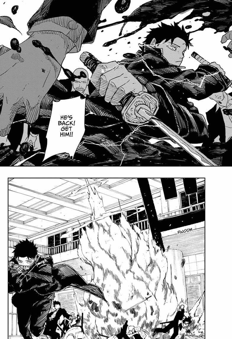 Kagurabachi Chapter 29 - Page 18 in English