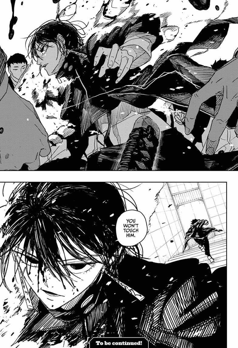 Kagurabachi Chapter 29 - Page 19 in English