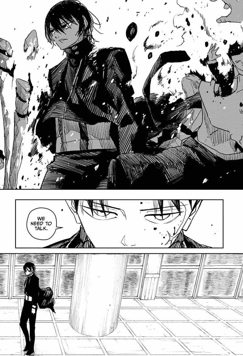 Kagurabachi Chapter 29 - Page 6 in English