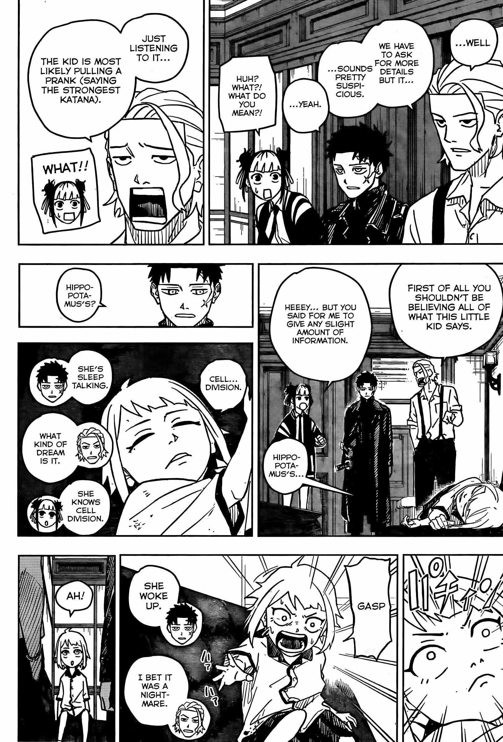 Kagurabachi Chapter 3 - Page 10 in English