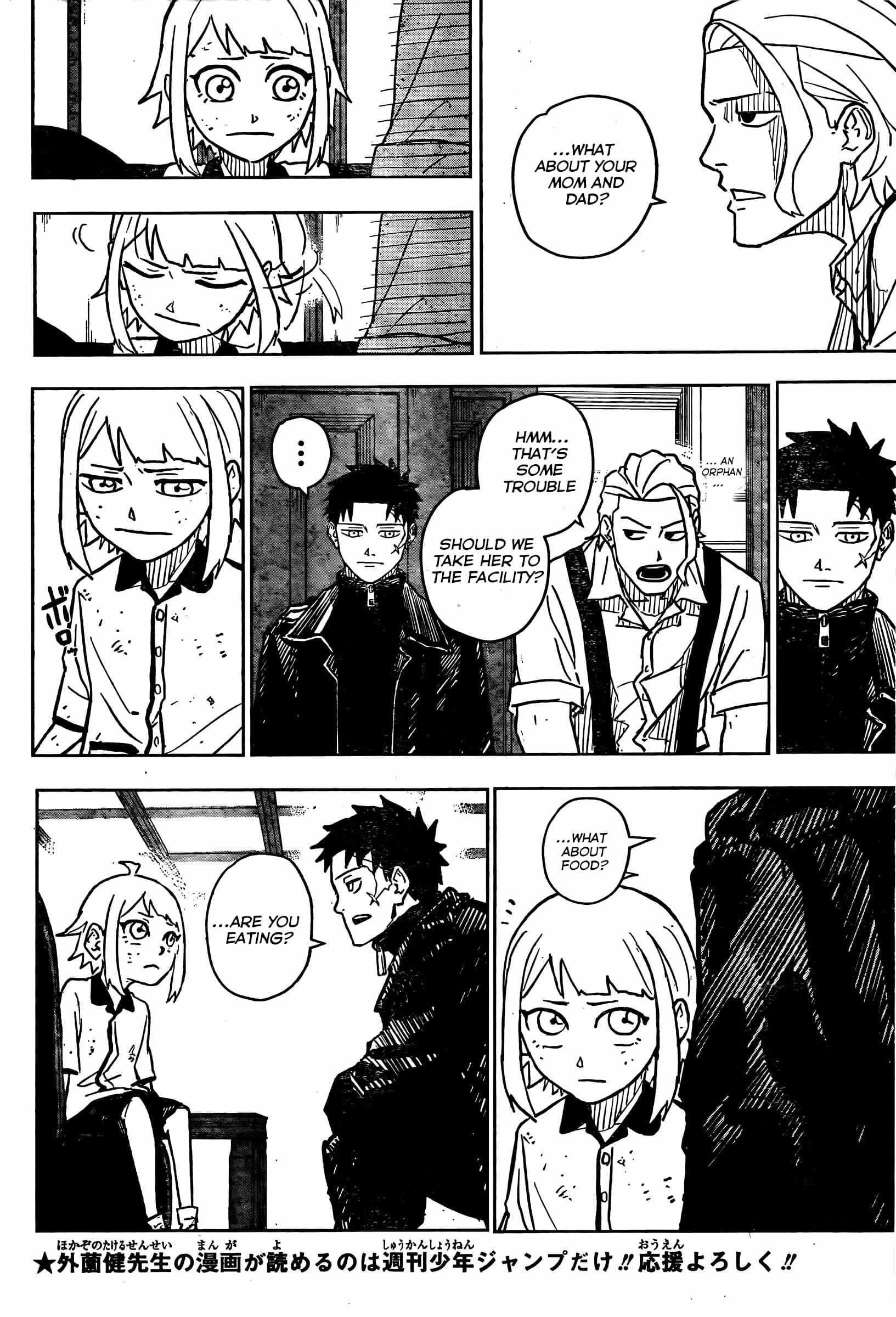 Kagurabachi Chapter 3 - Page 12 in English