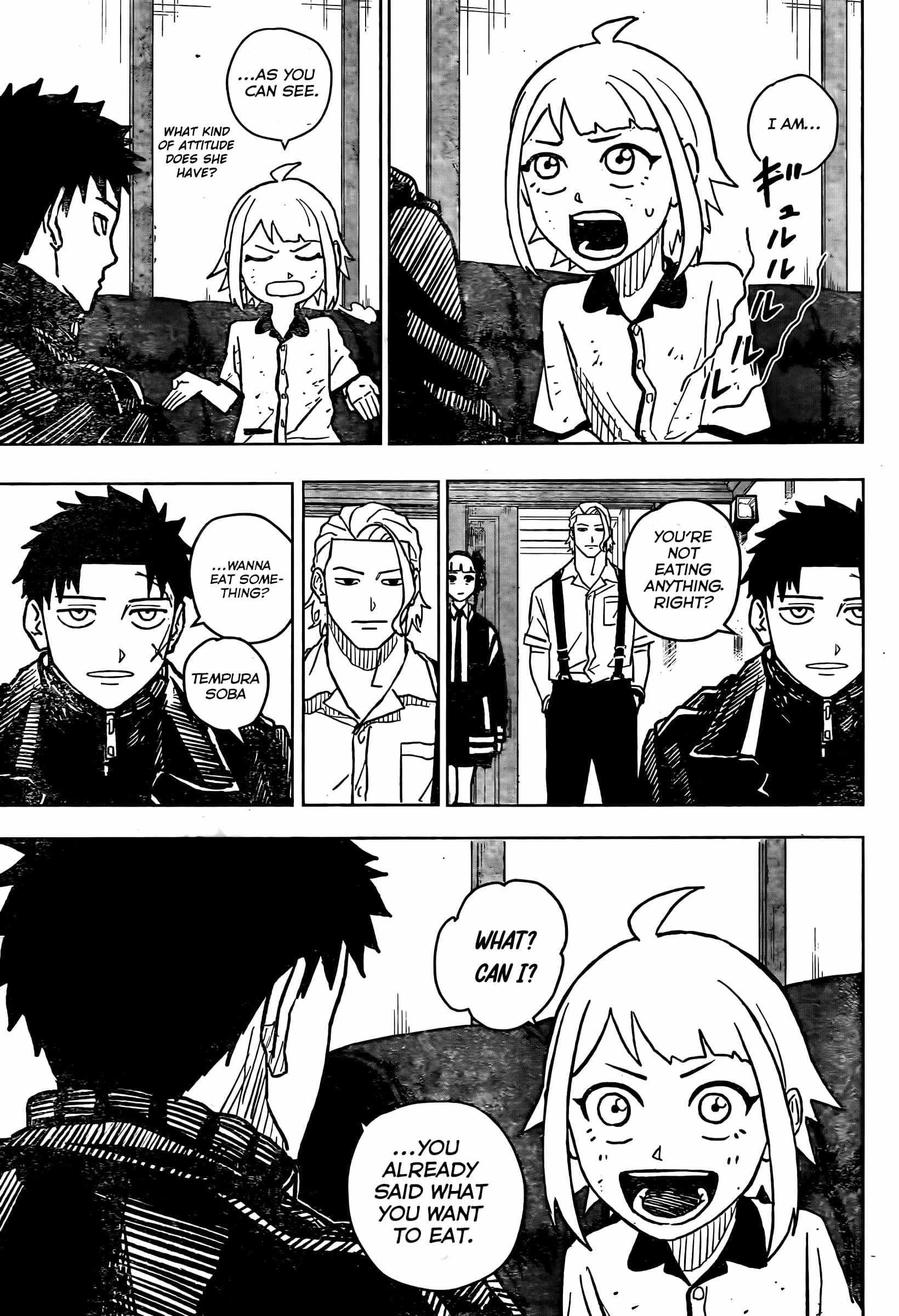 Kagurabachi Chapter 3 - Page 13 in English