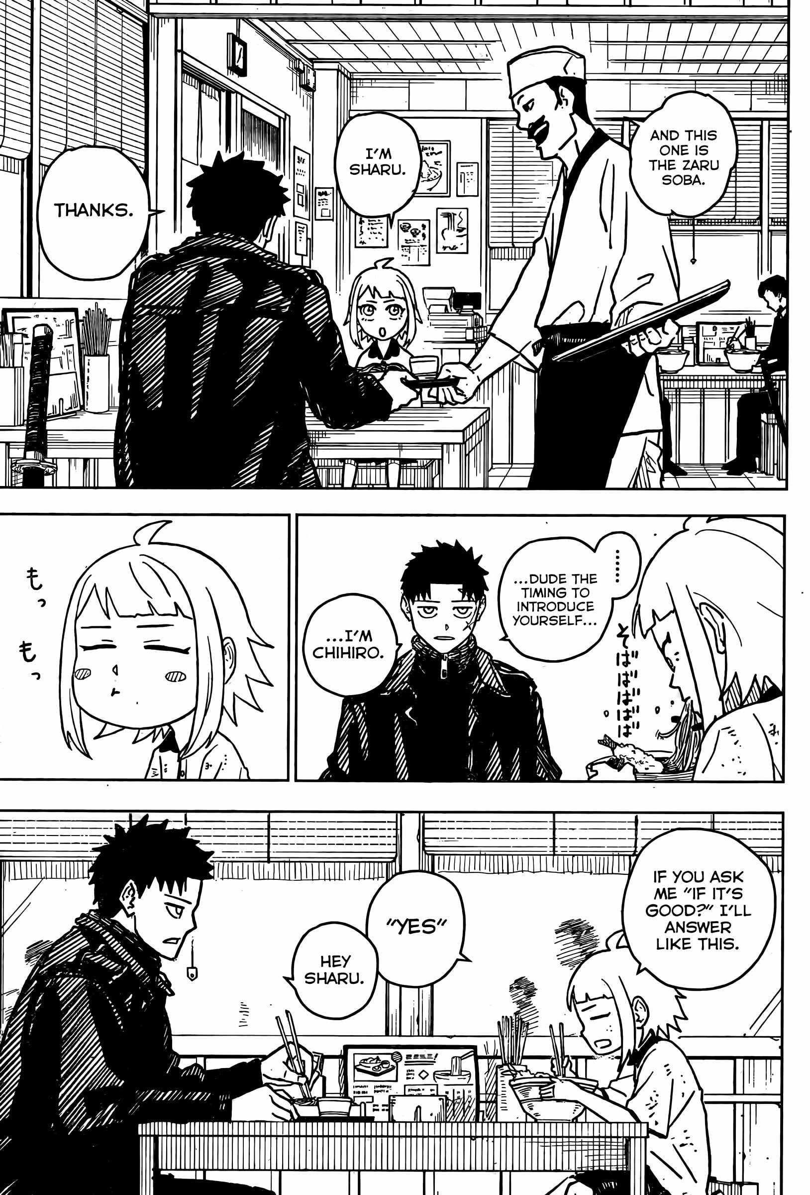 Kagurabachi Chapter 3 - Page 15 in English