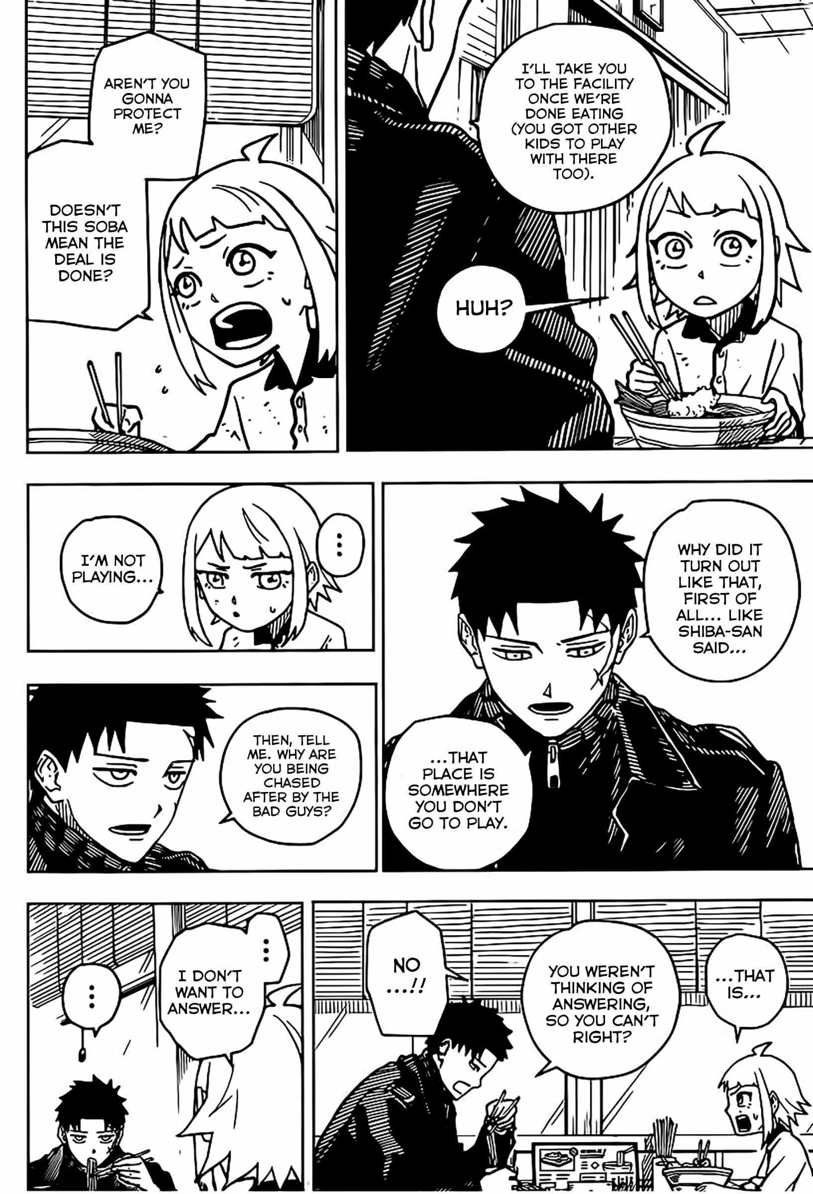 Kagurabachi Chapter 3 - Page 16 in English