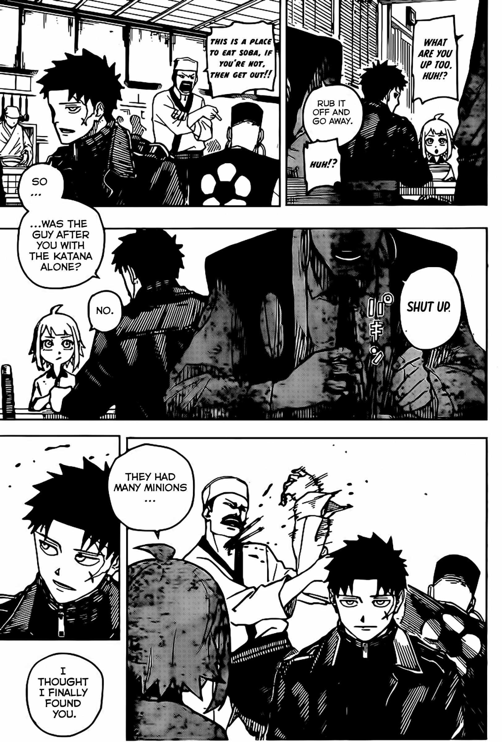 Kagurabachi Chapter 3 - Page 19 in English