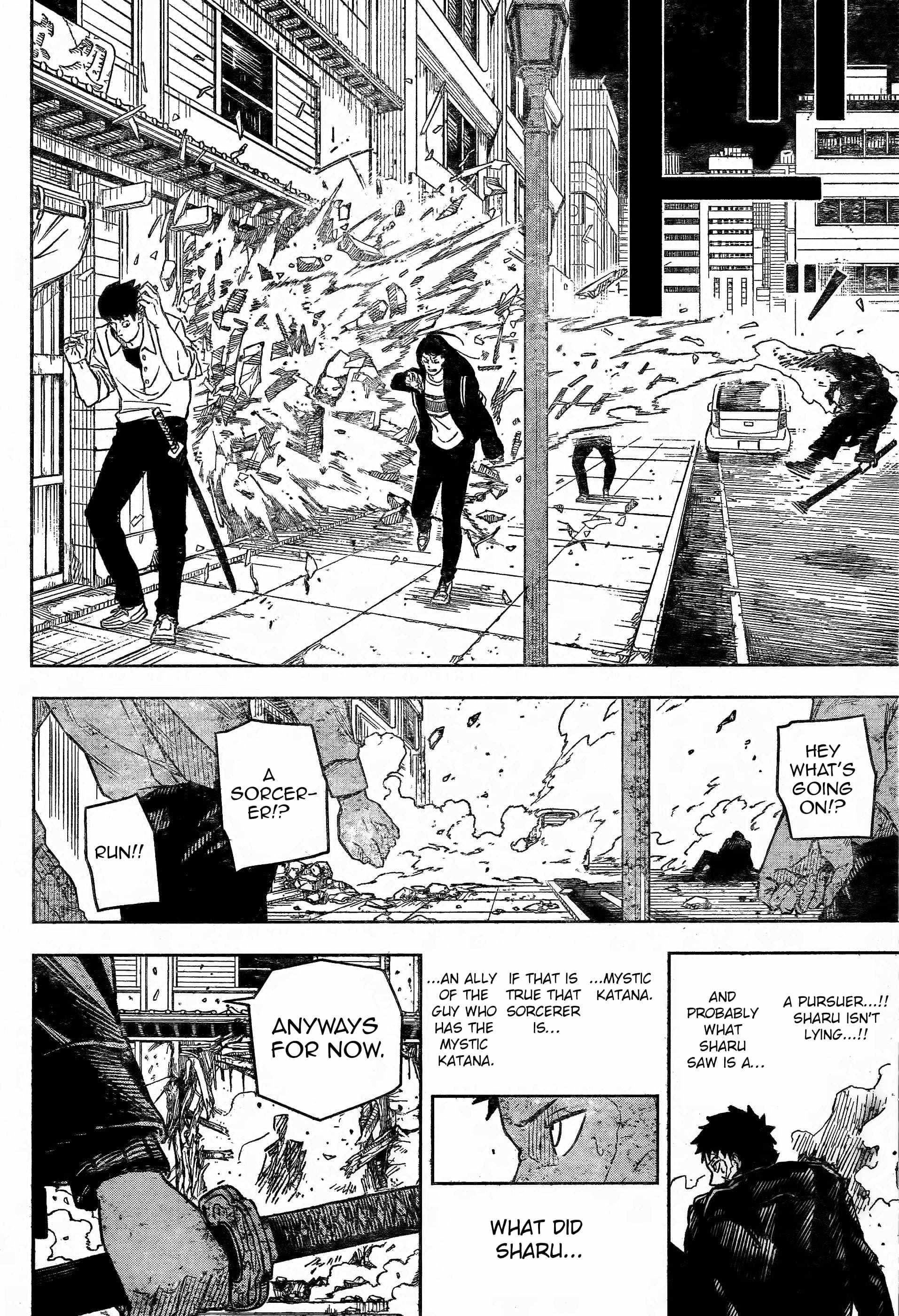 Kagurabachi Chapter 3 - Page 22 in English